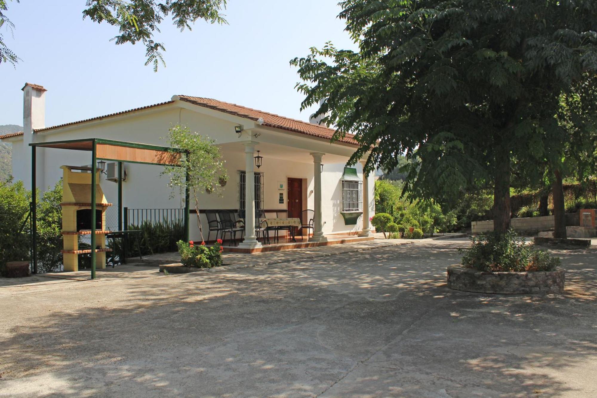 Casa Rural La Fresneda Ubrique Kültér fotó