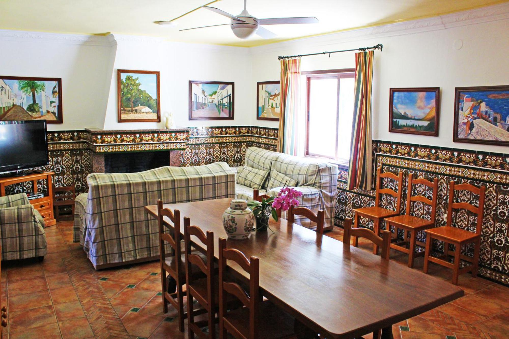 Casa Rural La Fresneda Ubrique Kültér fotó