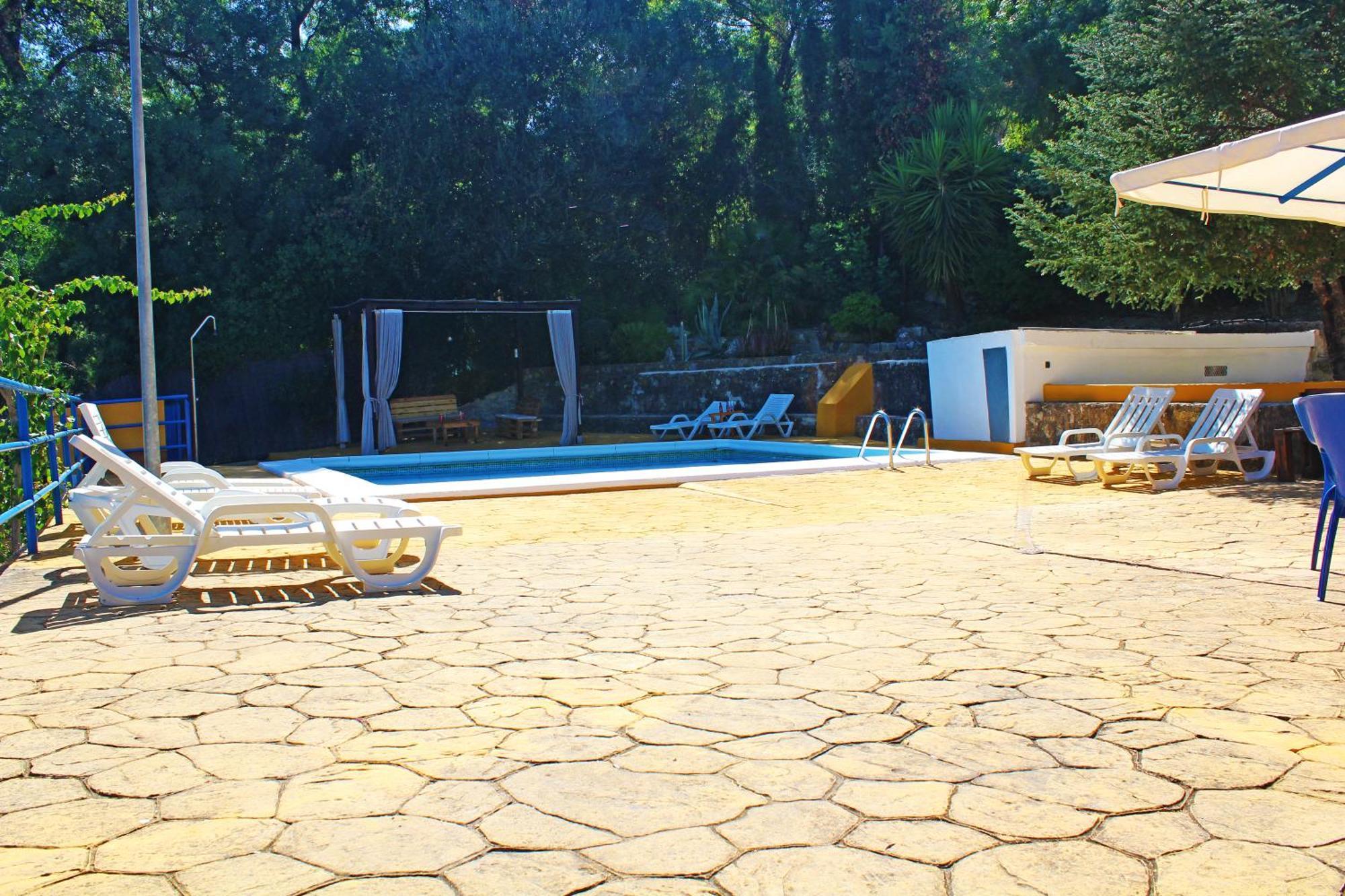 Casa Rural La Fresneda Ubrique Kültér fotó