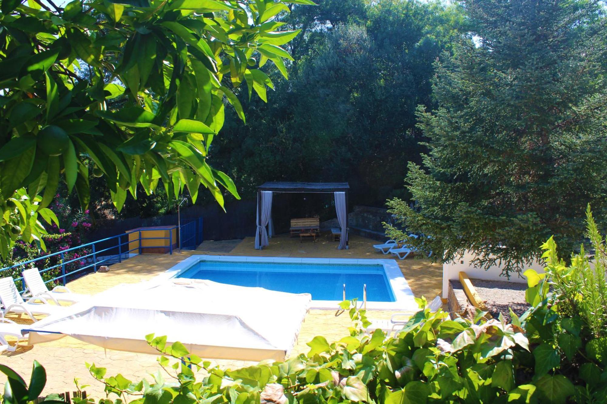 Casa Rural La Fresneda Ubrique Kültér fotó