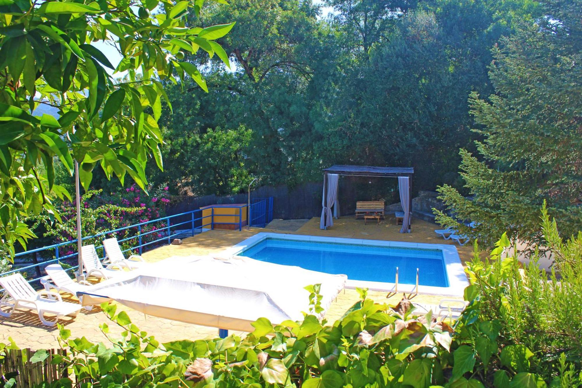 Casa Rural La Fresneda Ubrique Kültér fotó