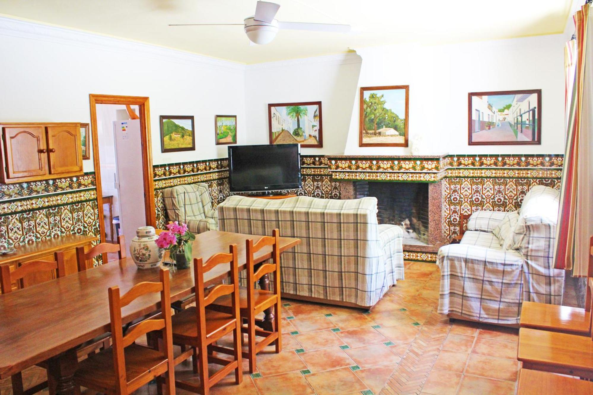 Casa Rural La Fresneda Ubrique Kültér fotó