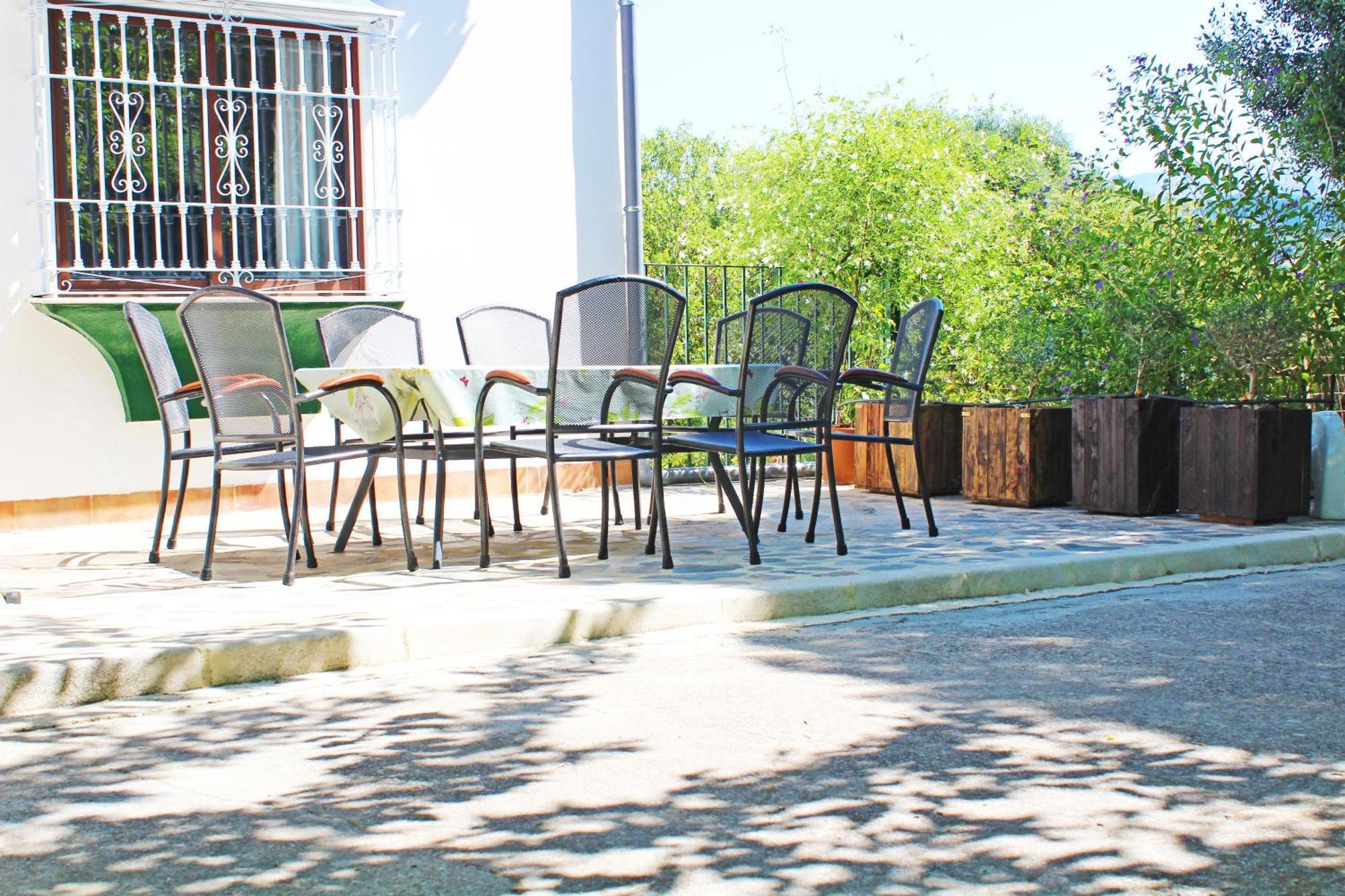 Casa Rural La Fresneda Ubrique Kültér fotó