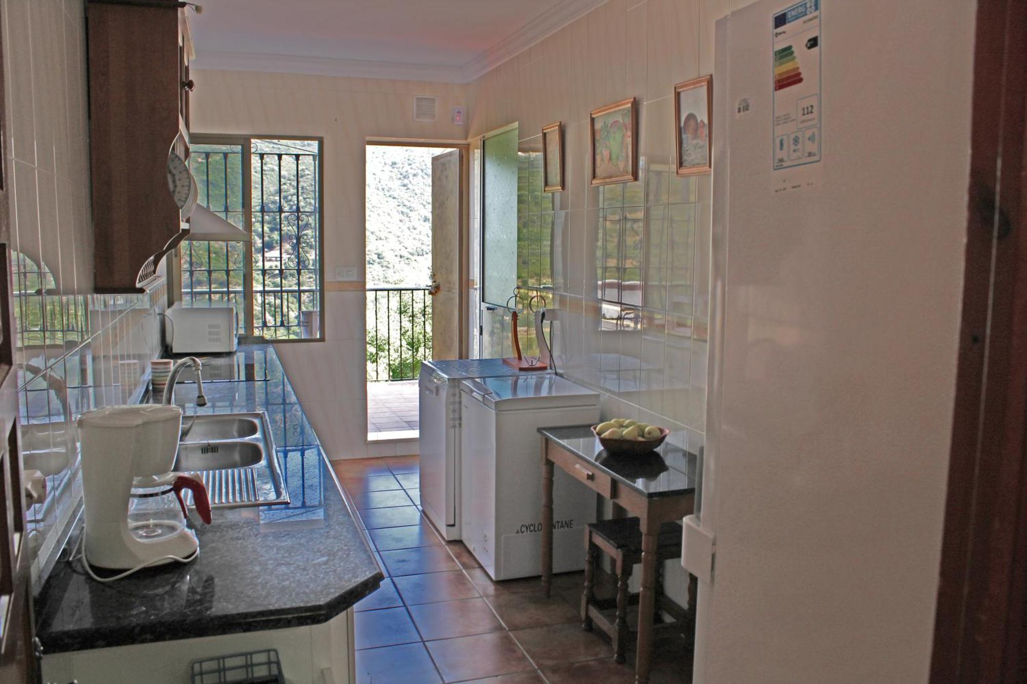 Casa Rural La Fresneda Ubrique Kültér fotó