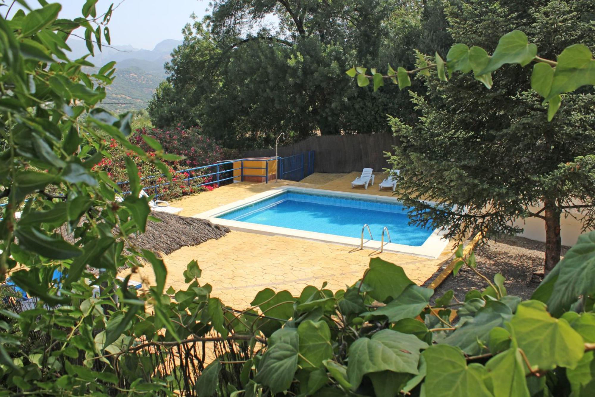 Casa Rural La Fresneda Ubrique Kültér fotó